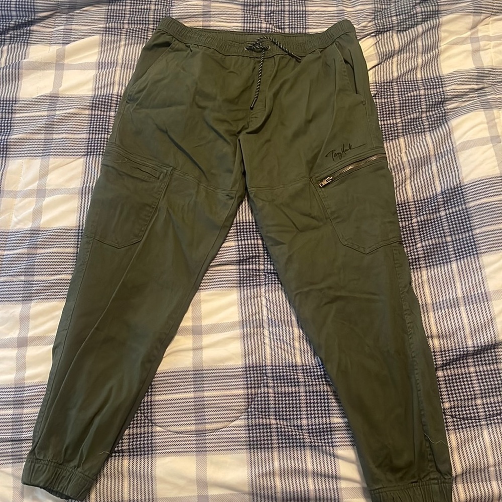 TONY HAWK Green Joggers